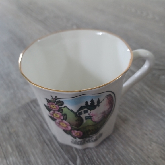 Anne of Green Gables Mug Avonlea Traditions Fine Bone China Gold Rim Handle Mint - Picture 4 of 5